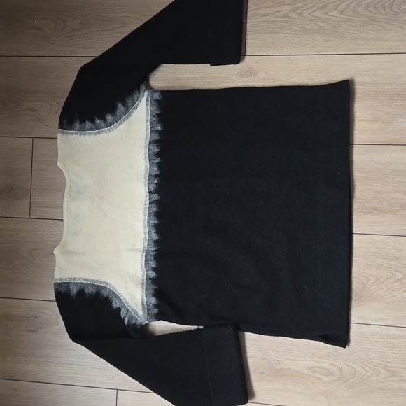 Jaeger Women's Black Pullover Jumper Size M - Picture 7 of 8